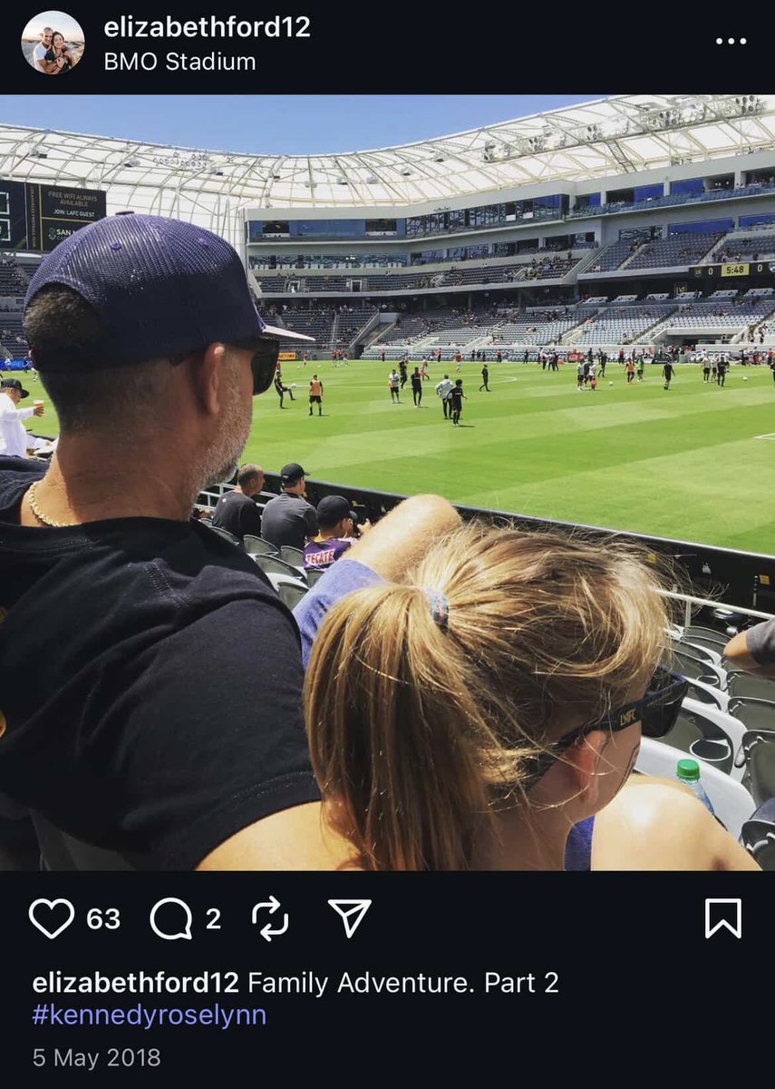 GA264748's tweet image. Please take action on your referee Tim Ford. His wife has multiple social media posts showing Tim in black attending LAFC home games as a fan and refers to it as “Tims happy place”. This is extremely unprofessional and  conflict of interest
@MLS @PROreferees #VWFC