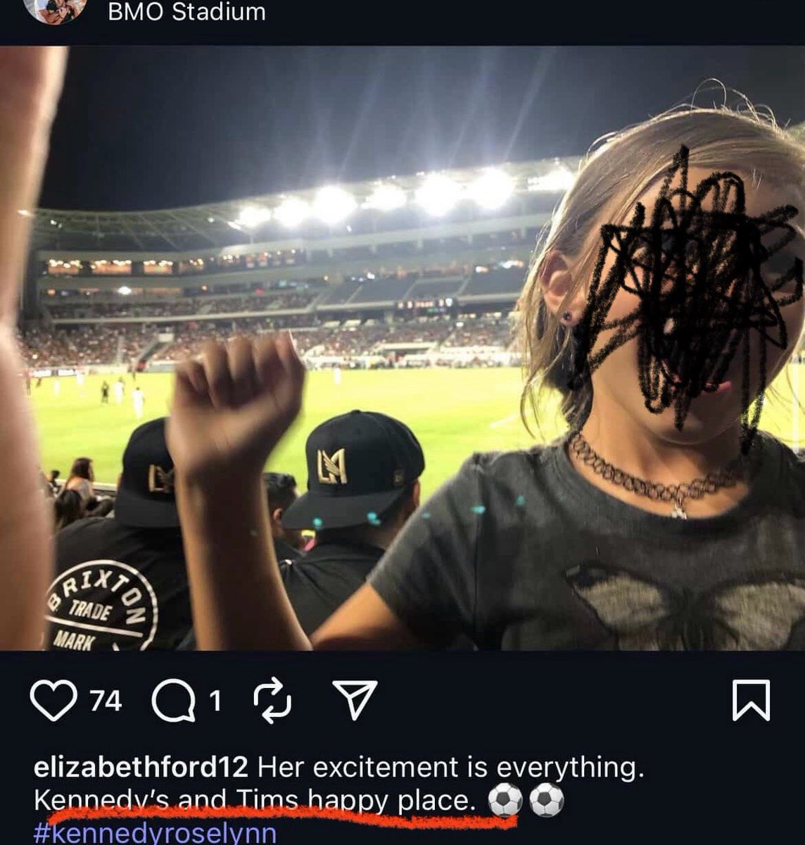 GA264748's tweet image. Please take action on your referee Tim Ford. His wife has multiple social media posts showing Tim in black attending LAFC home games as a fan and refers to it as “Tims happy place”. This is extremely unprofessional and  conflict of interest
@MLS @PROreferees #VWFC