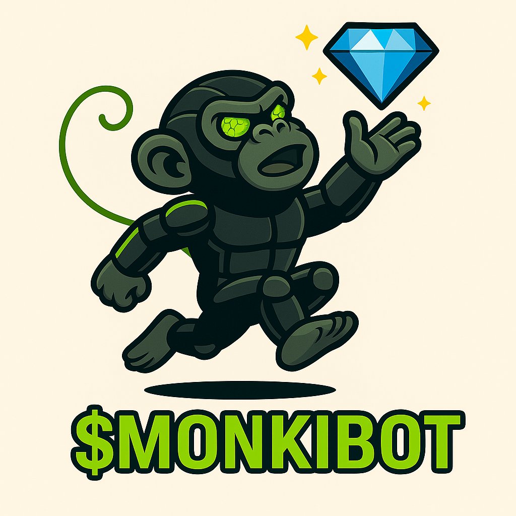 MonkiBot_Bonk's tweet photo. ๐ Reaching higher every day โ $MONKIBOT doesnโt just chase, we claim whatโs ours. ๐๐
#Monkibot #letsbonkfun #Solana #SolanaMemeCoins https://t.co/HvtQ4GfljV