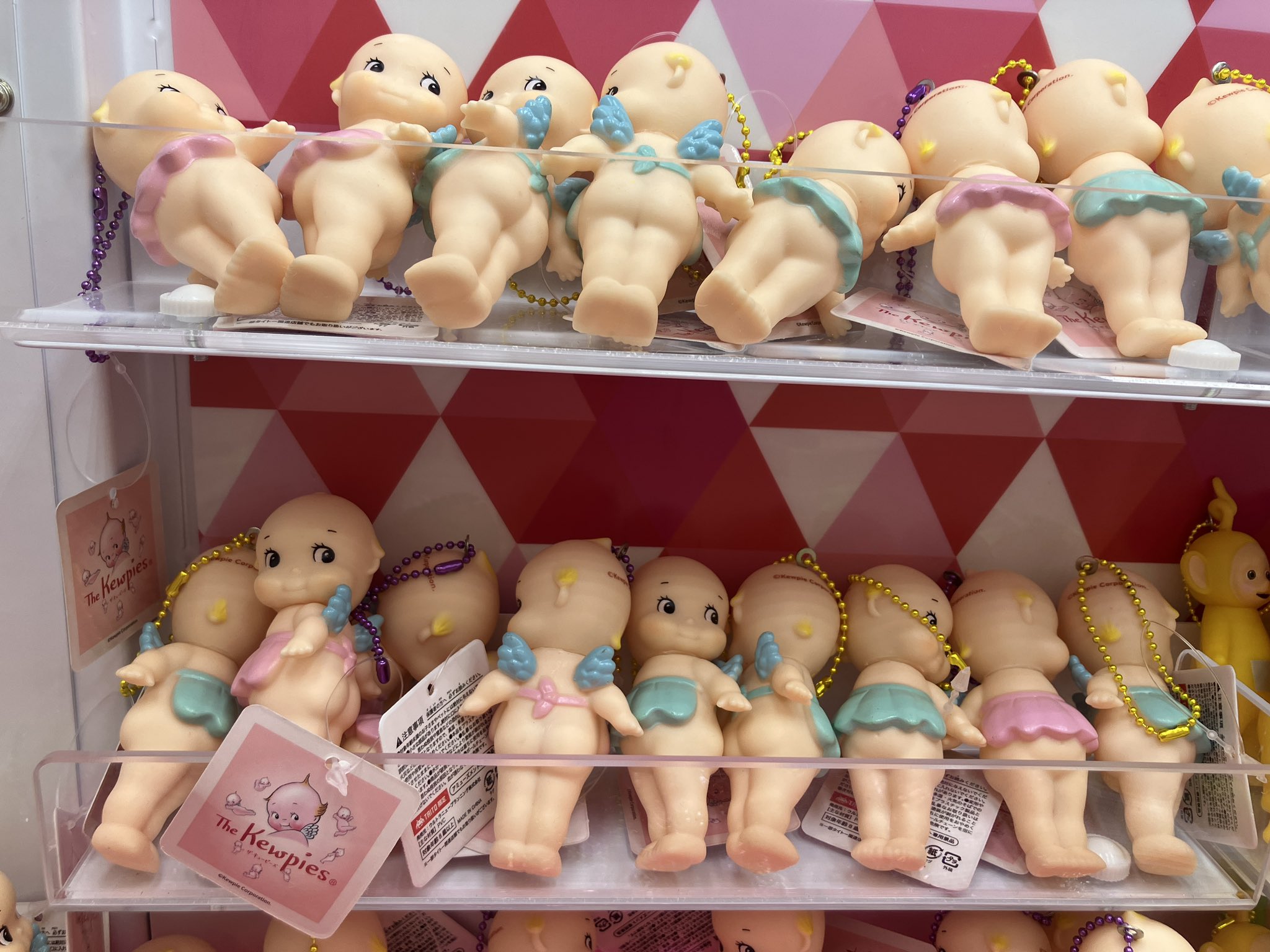The Kewpies ソフビフィギュア 全4種セット The Kewpies ソフビ
