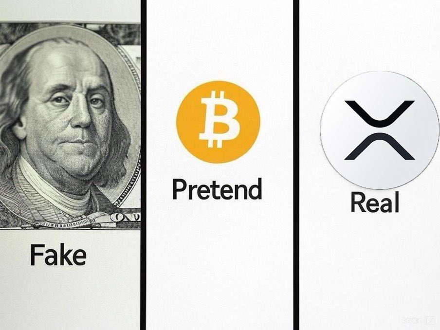 #XRP IS REAL