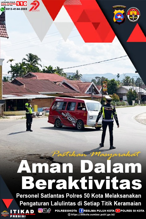 polres 50 kota (@polres_50_kota_) on Twitter photo 