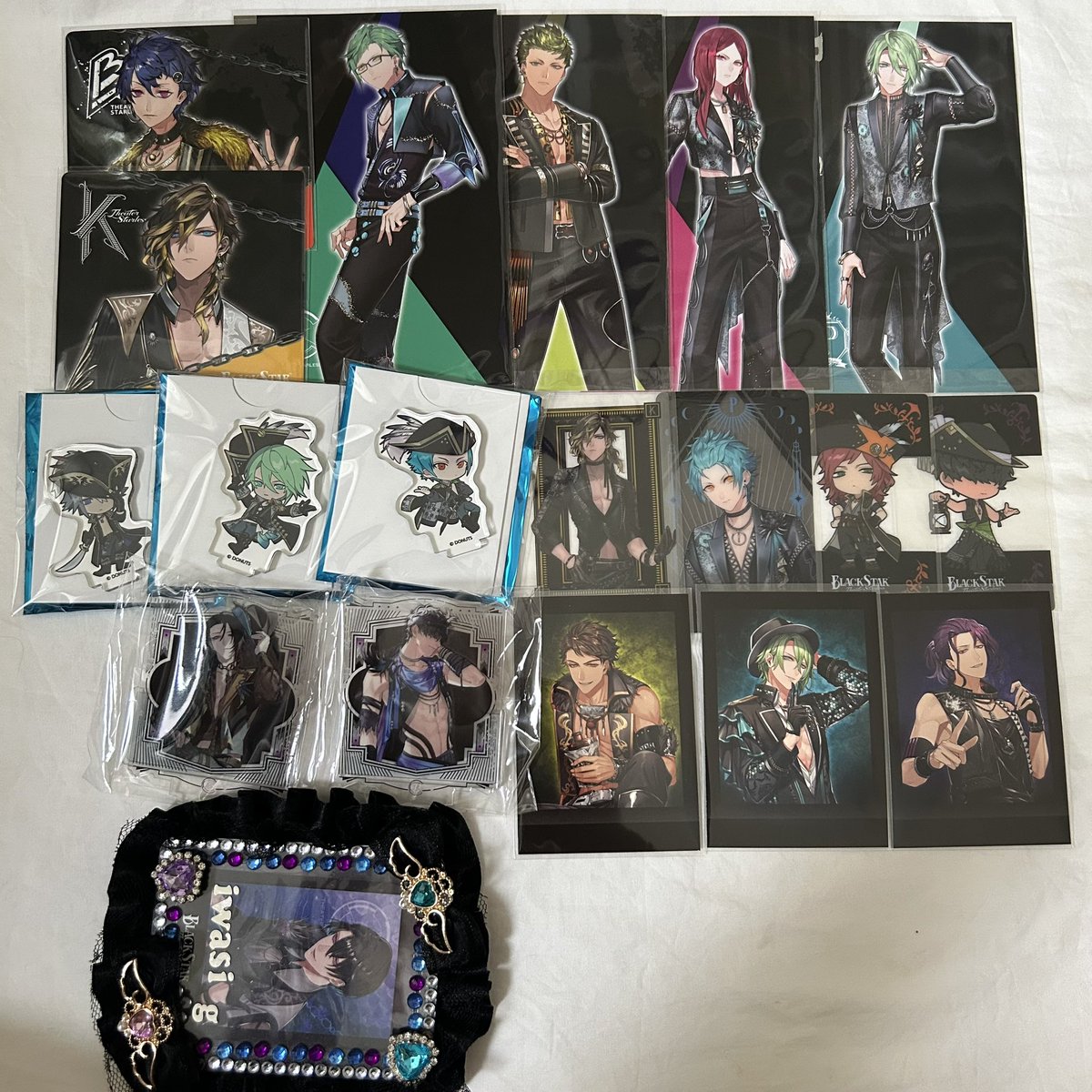 交換】ブラスタ BLACKSTAR まねきねこ アニメイト コースター チェキ クリカ アクスタ クリップ AGF

■譲
ケイ、ソテツ、銀星、リンドウ、マイカ 、真珠、大牙、藍、リコ、玻璃、カスミ、青桐

■求
晶★、モクレン
※トップは★との交換優先

郵送のみ
異種も検討します、お気軽にお声掛けください