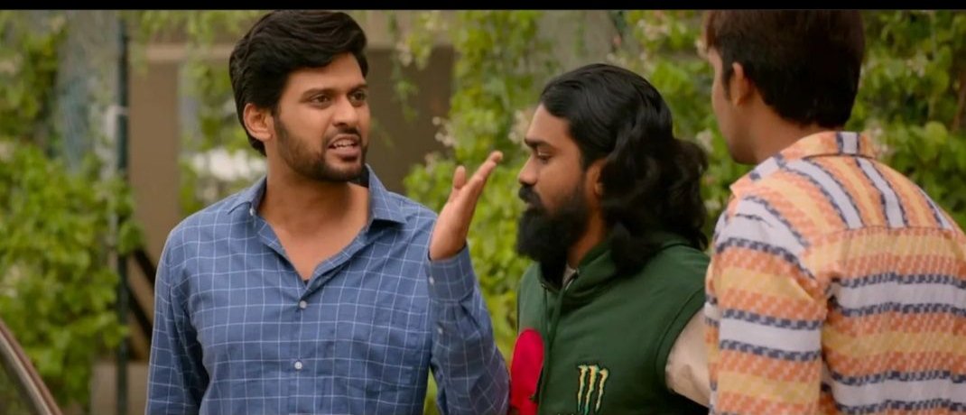 Seriousness raadha ra meku
Globe Trotting cinema pettukuni inka aa aragundu gallatho discussions chestunnaru

#GlobeTrotter
