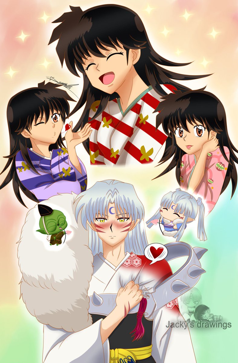 Sobre dosis de Ternura 🤭💓💓💓💓💓💓💓💓💓💓💓💓💓💓💓💓💓💓💓💓💓💓💓

#SessRin #Sesshomaru #Rin #殺生丸 #りん #殺生丸