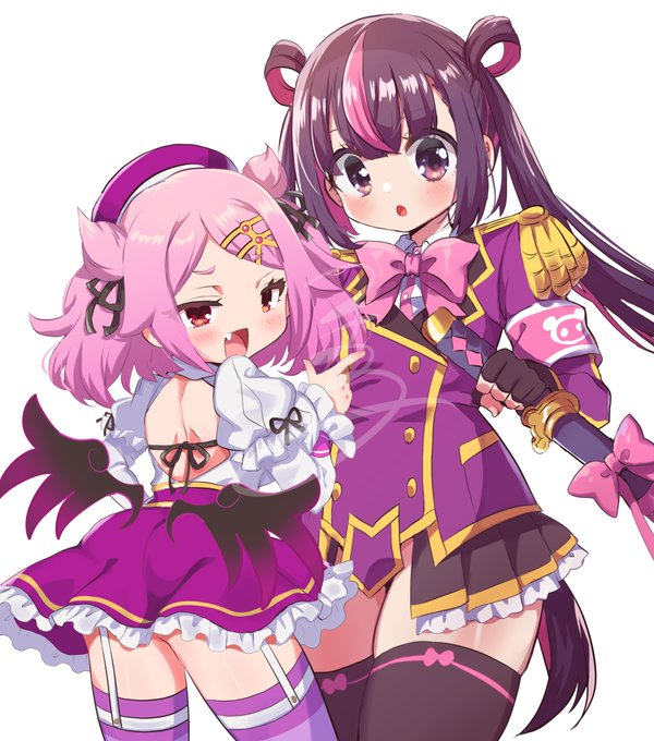 c106新刊表紙予定のテンムサです👼🐻 