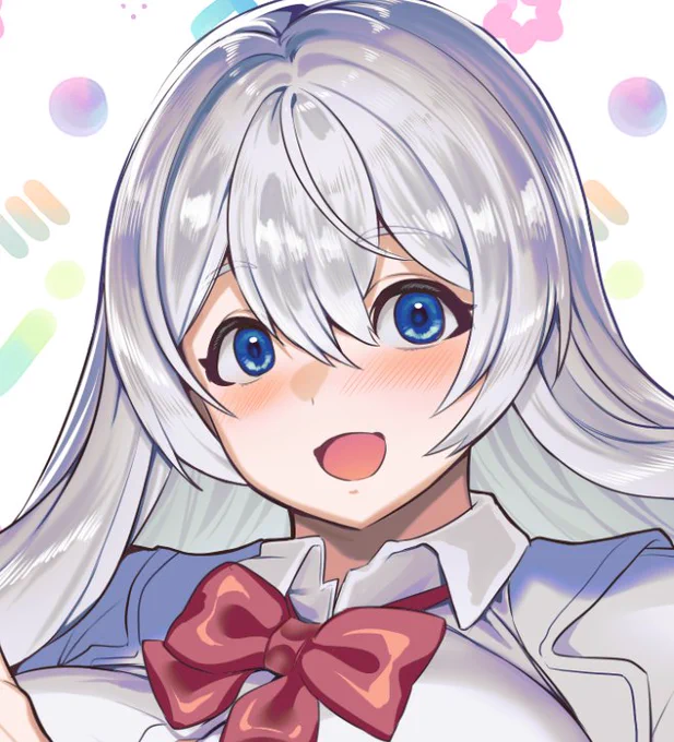 久々にアイコン変えたくなったからトゥアール描いたよー 久々だから何か作画ミスがないか不安