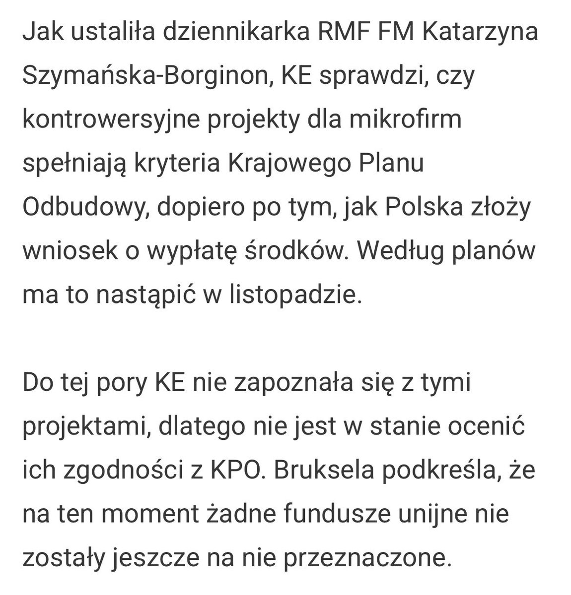 kupil spółke za 100tys
dotacji dostal np bańke
do przodu jest 900tys 
i zamknął interes ..
i to nie z srodków KPO,tylko z naszych podatków? 
panie premierze <a href="/donaldtusk/">Donald Tusk</a> tak to działało?
