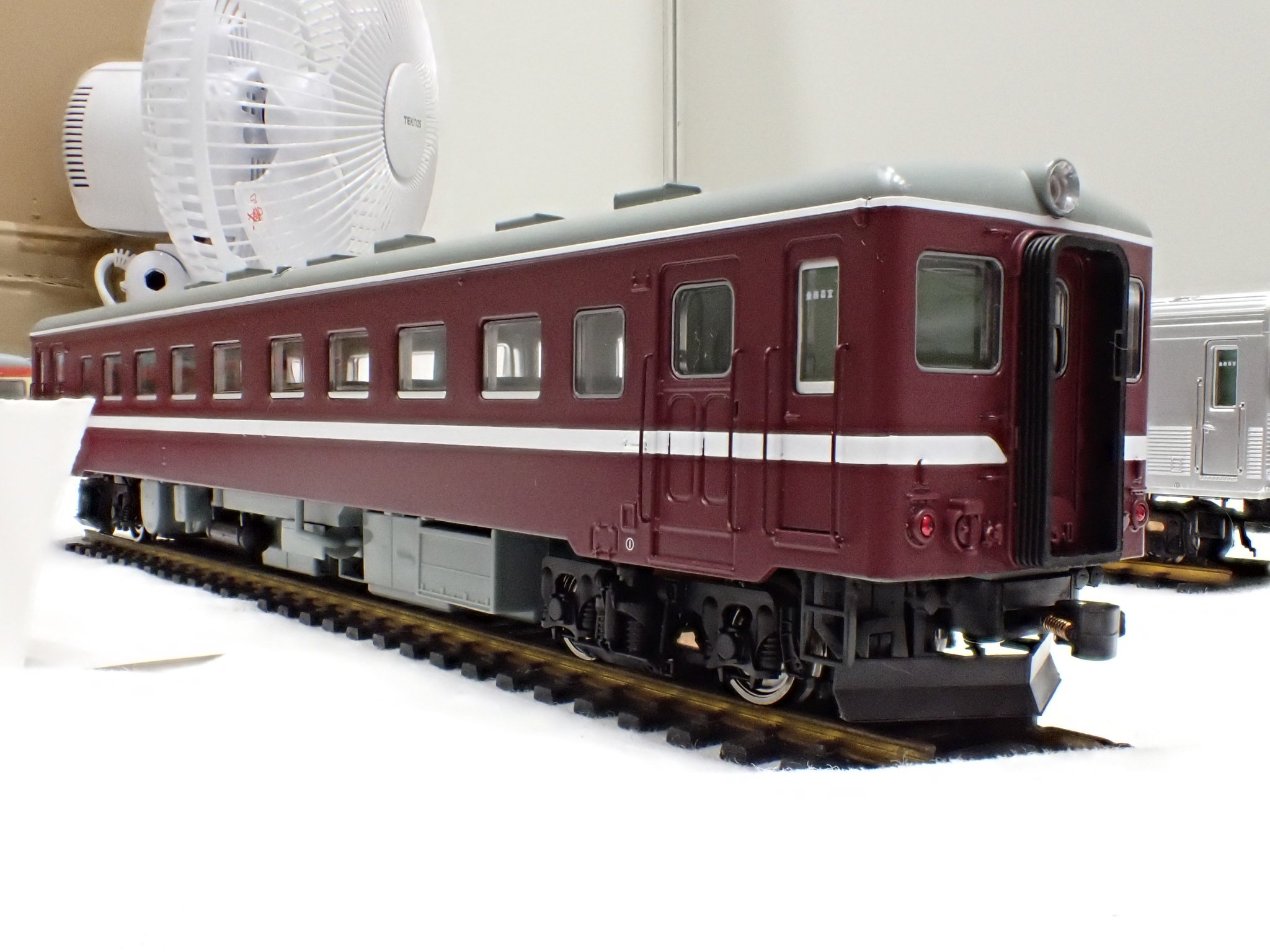 トラムウェイ 1/80 キハ22 羽幌炭鉱色 動力付 TW-K22C-M Gx99QQcakAEOuST.jpg:large