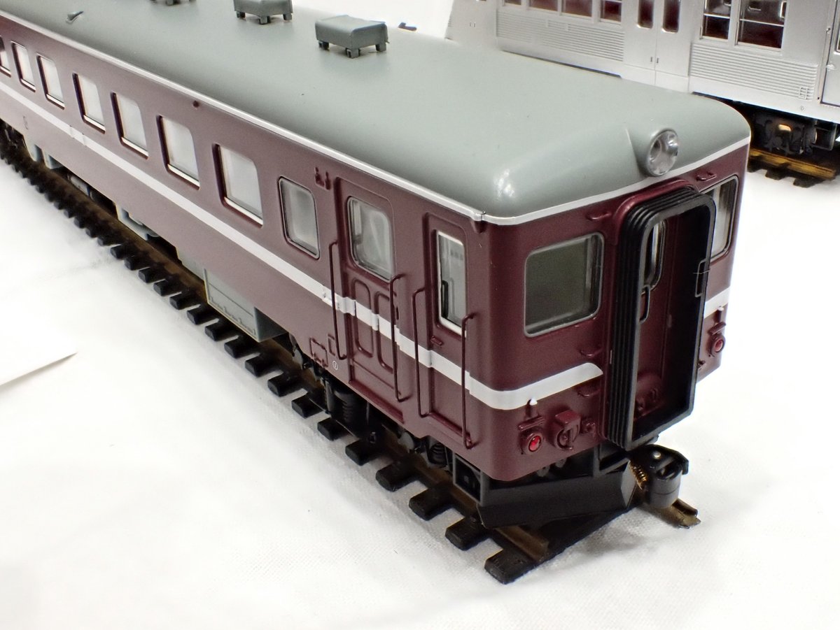 トラムウェイ】試作品情報74 □(HO)キハ22形 羽幌炭鉱色（6個