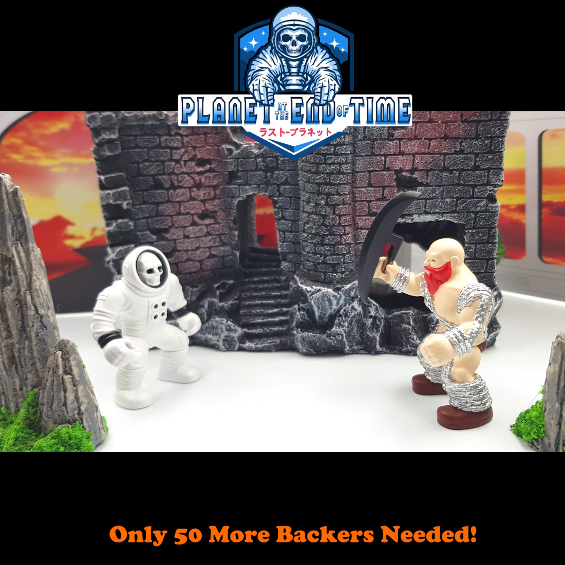 TheNext17shop's tweet photo. Only 5 hours left!!
These limited editions will NEVER be back..
.

https://t.co/XU8s9ygzzM

#DNDMiniatures
#TTRPGMiniatures
#SciFiMiniatures
#CustomMinis
#dungeonsanddragons #dnd5e 
#ToyLaunch #minifigures 
#kickstartergames https://t.co/lVvMwQUipD