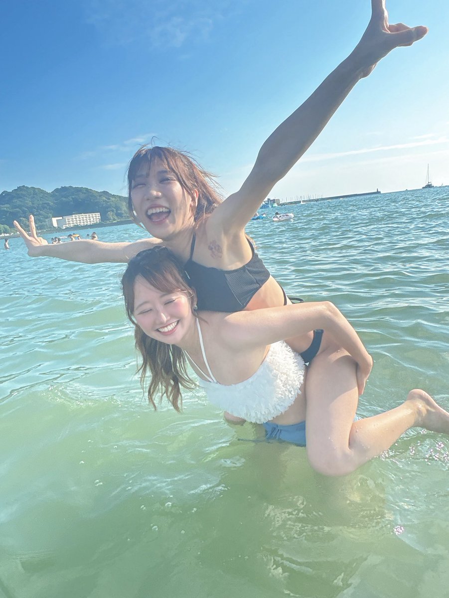 SnowDrop__Alice's tweet photo. 昨日めっちゃ夏してた！ https://t.co/iVIvBIrUXd