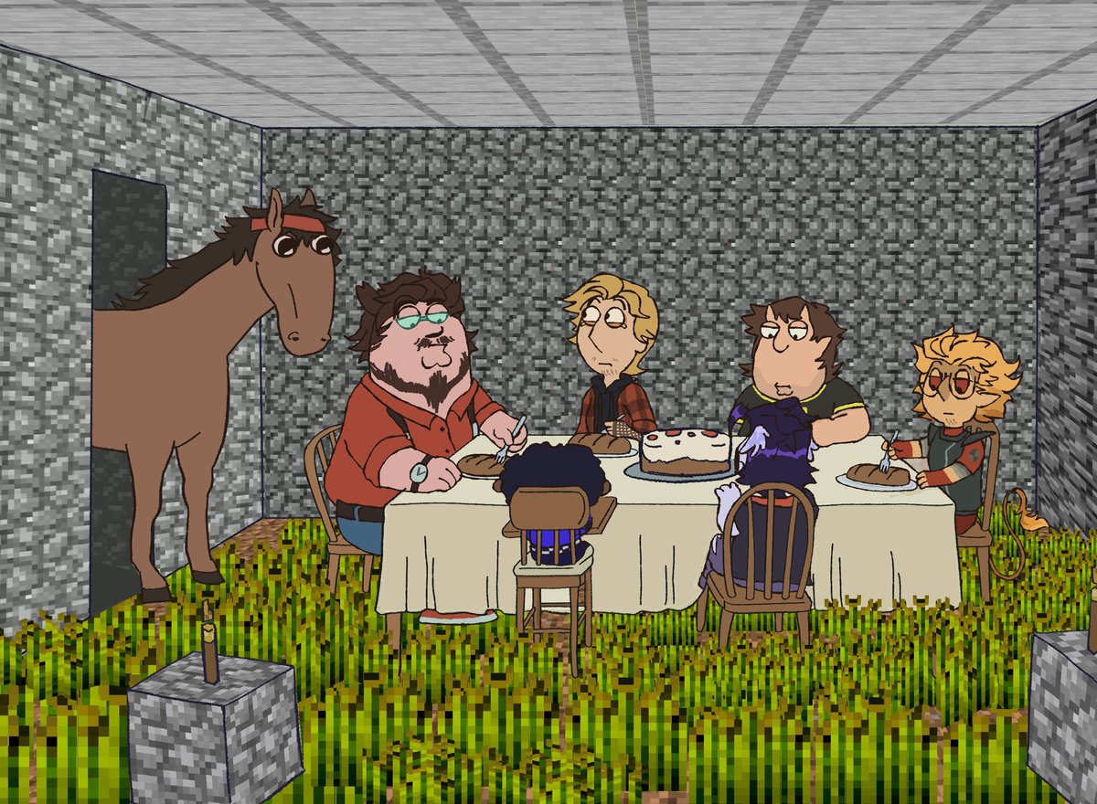 enderlemons's tweet photo. What is this, some kinda Gluten Guy?
[ #pastlifefanart ] https://t.co/JK02i2RDw0