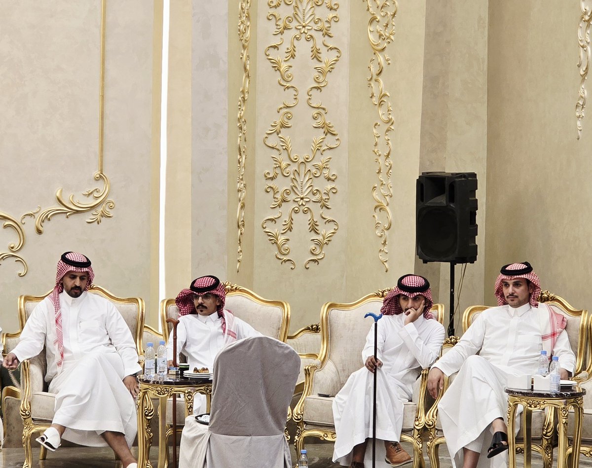 حفل زواج/ فارس أحمد حسن الزهراني 

بجدة _ قاعة المردون 

الموافق ١٥ / ٢ / ١٤٤٧هـ

محاوره ابداااع 🎧👍

إبراهيم الشيخي 

خالد الشيخي 

محمد اللخمي 

محمد بن تهامي 
youtu.be/g3t58NEWPrk?si…