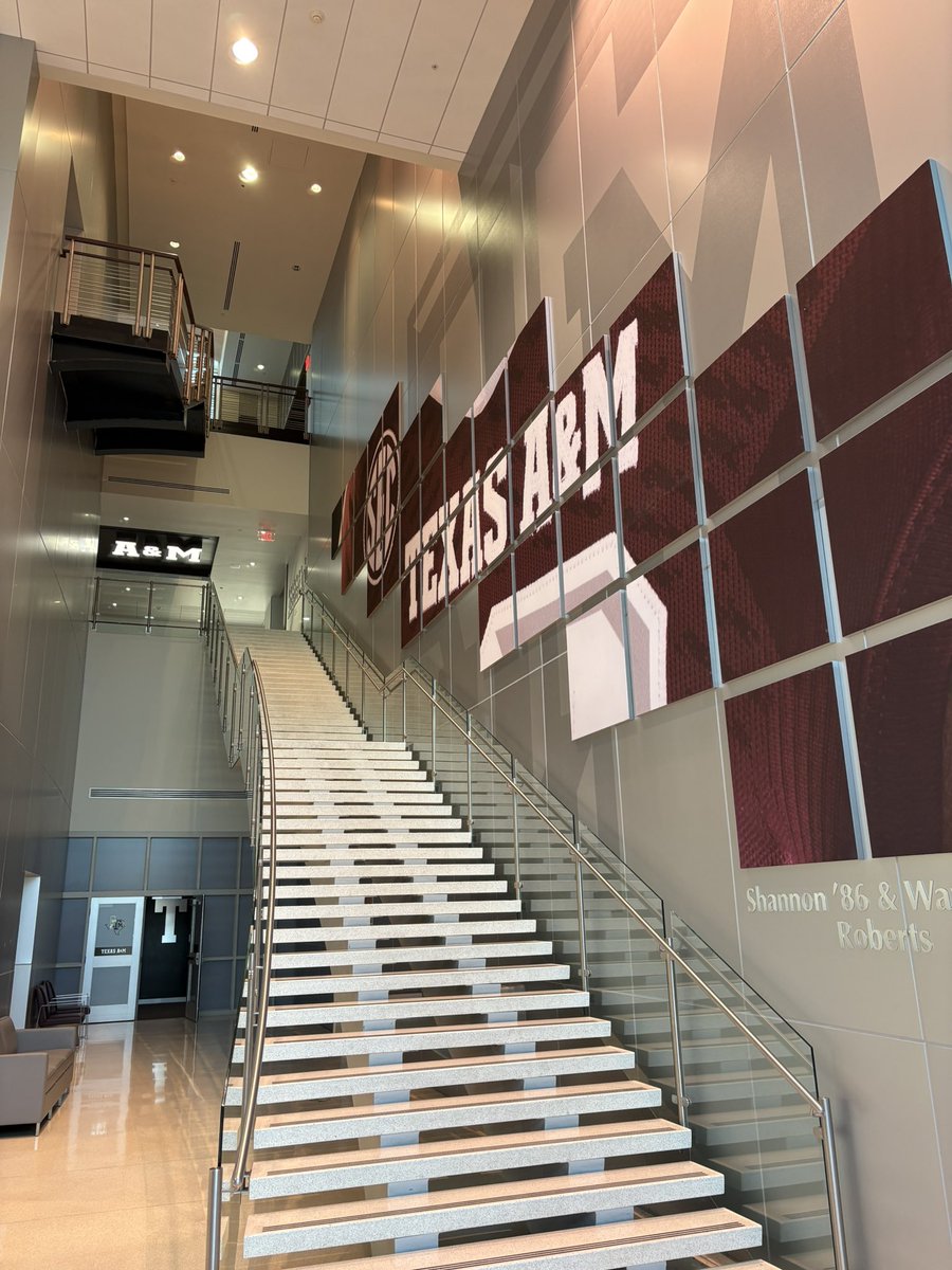 Derek Foster (@coachfoster76) on Twitter photo Thank you <a href="/AggieFootball/">Texas A&M Football</a> for letting me check out today’s scrimmage! Thanks again to <a href="/Thamannjr/">Coach Mann M.Ed.</a> for chopping it up. Stay on the lookout for some dudes coming out of <a href="/CyLakes_FB/">Cypress Lakes FB</a>! Thank you <a href="/AggieFootball/">Texas A&M Football</a> for letting me check out today’s scrimmage! Thanks again to <a href="/Thamannjr/">Coach Mann M.Ed.</a> for chopping it up. Stay on the lookout for some dudes coming out of <a href="/CyLakes_FB/">Cypress Lakes FB</a>!
