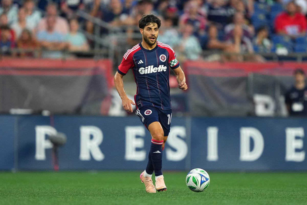 Major League Soccer (@mls) on Twitter photo With a goal and assist tonight, Carles Gil now has 130 goal contributions, surpassing Taylor Twellman for the most in <a href="/NERevolution/">New England Revolution</a> history. 👏 With a goal and assist tonight, Carles Gil now has 130 goal contributions, surpassing Taylor Twellman for the most in <a href="/NERevolution/">New England Revolution</a> history. 👏