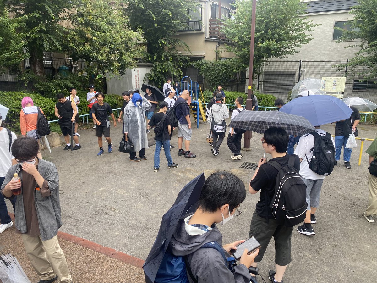 zdB2Swzrhw8GrGK's tweet photo. #野獣の日2025  #野獣の日 
続々と集まって来ました https://t.co/OLvMku3IrT