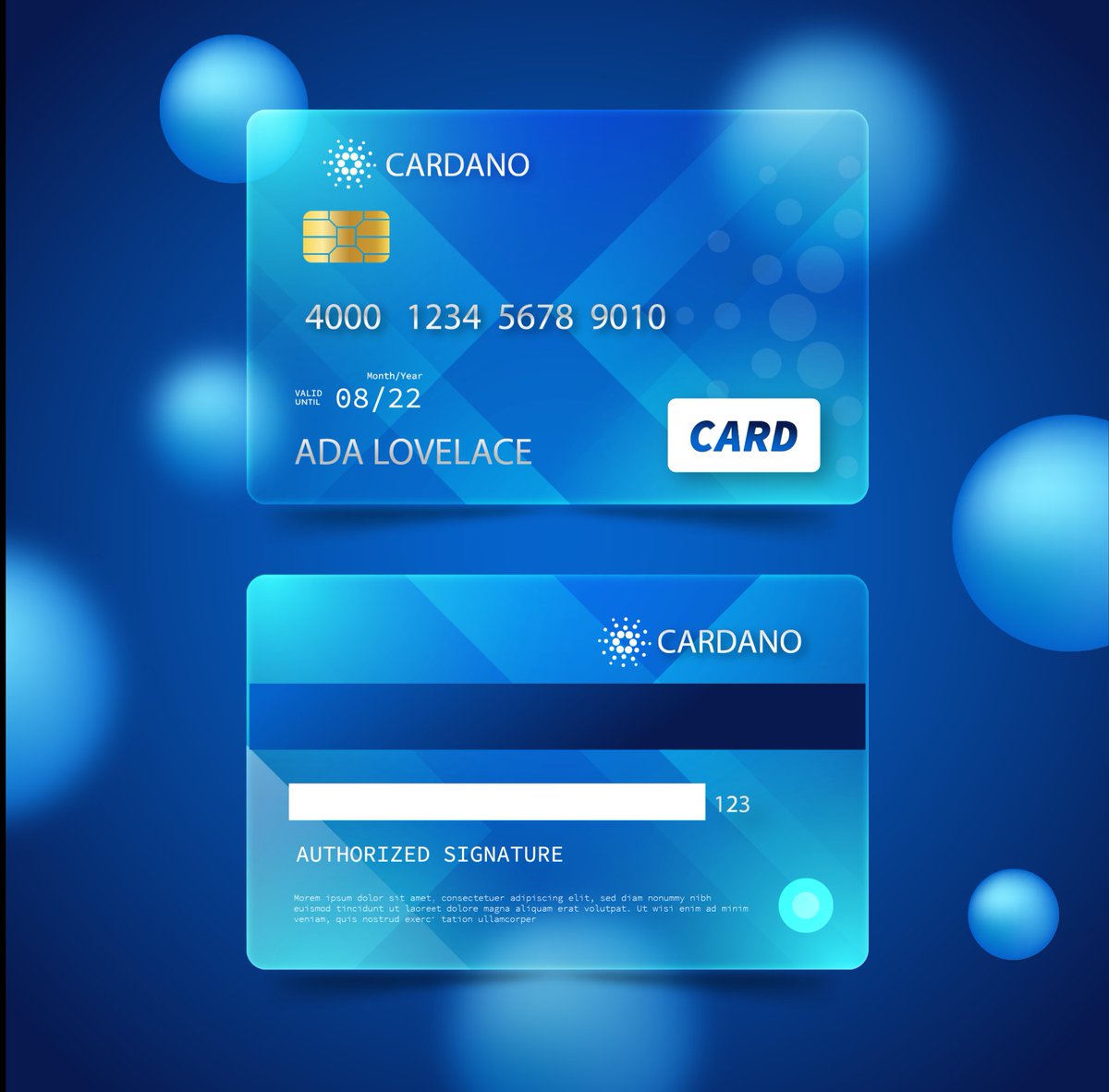 bheezydizyn's tweet photo. Static finance is dead. These dynamic Cardano card concepts evolve with your spending habits – adaptive interfaces, embedded staking rewards, and context-aware security. The plastic in your wallet just got a Web3 upgrade. Which version dominates? 🚀 @thecardanocard #Cardanocard https://t.co/jtM3uusZD6
