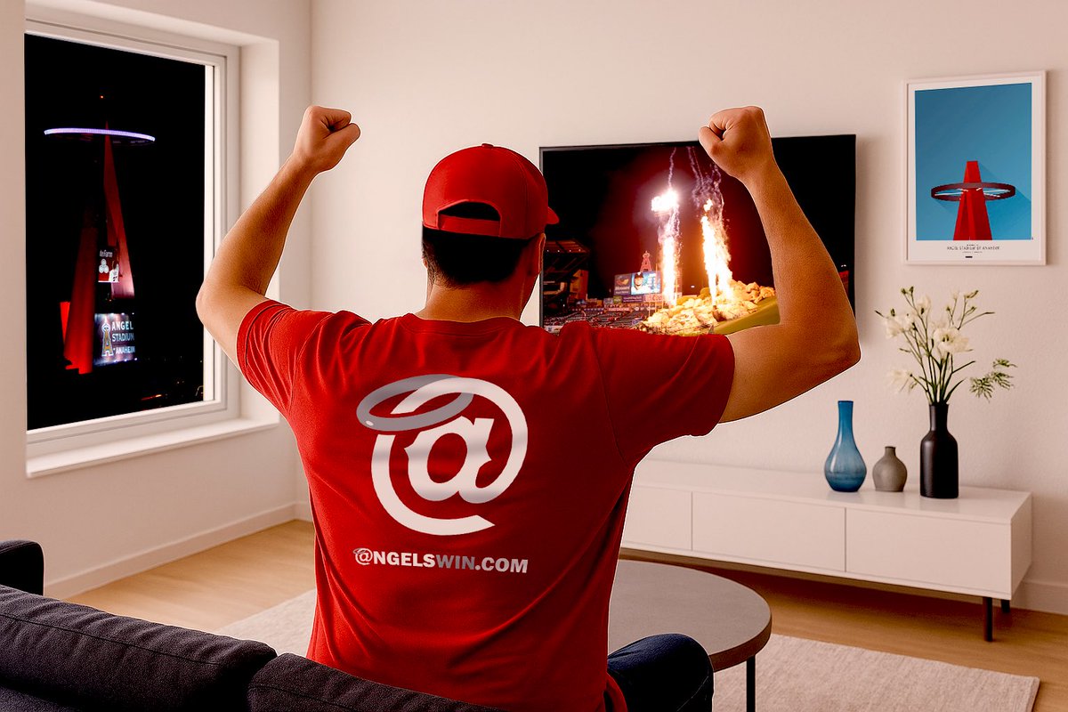 AngelsWin.com (@angelswin) on Twitter photo The <a href="/AngelsWin/">AngelsWin.com</a> 7-4 and beat the AL Central's first place Detroit Tigers. #LTBU #RepTheHalo
Jo Adell (1-4, HR (25), 3 RBI)
Taylor Ward (3-4, HR (27), 3 RBI)
Luis Rengifo (2-4, HR (6), 1 RBI)
Kenley Jansen (21st) Save The <a href="/AngelsWin/">AngelsWin.com</a> 7-4 and beat the AL Central's first place Detroit Tigers. #LTBU #RepTheHalo
Jo Adell (1-4, HR (25), 3 RBI)
Taylor Ward (3-4, HR (27), 3 RBI)
Luis Rengifo (2-4, HR (6), 1 RBI)
Kenley Jansen (21st) Save