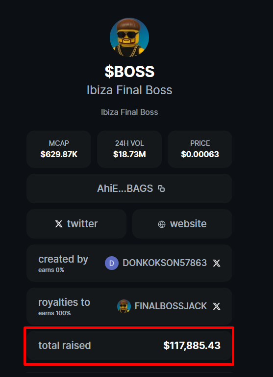 The thing about the trenches is that you cannot tell people what they can / cannot do

As much as I hate vamping, I don't find it to be the fault of BAGS that this happens

Instead the BAGS launchpad fundamentally shifts how people who get their 15 minutes of fame can change