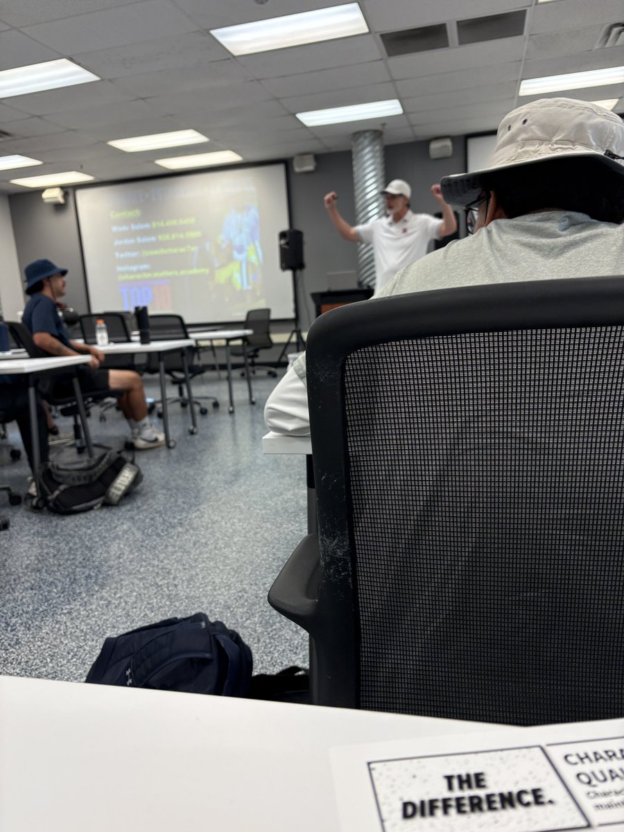 After a great morning practice, coaches had a little training.  Championship programs aren’t built on scheme alone — they’re built on culture, character, and coaches who live/teach it every day. 🏈💪 #CultureWins #CoachLife #TheDifference #higleyfootball