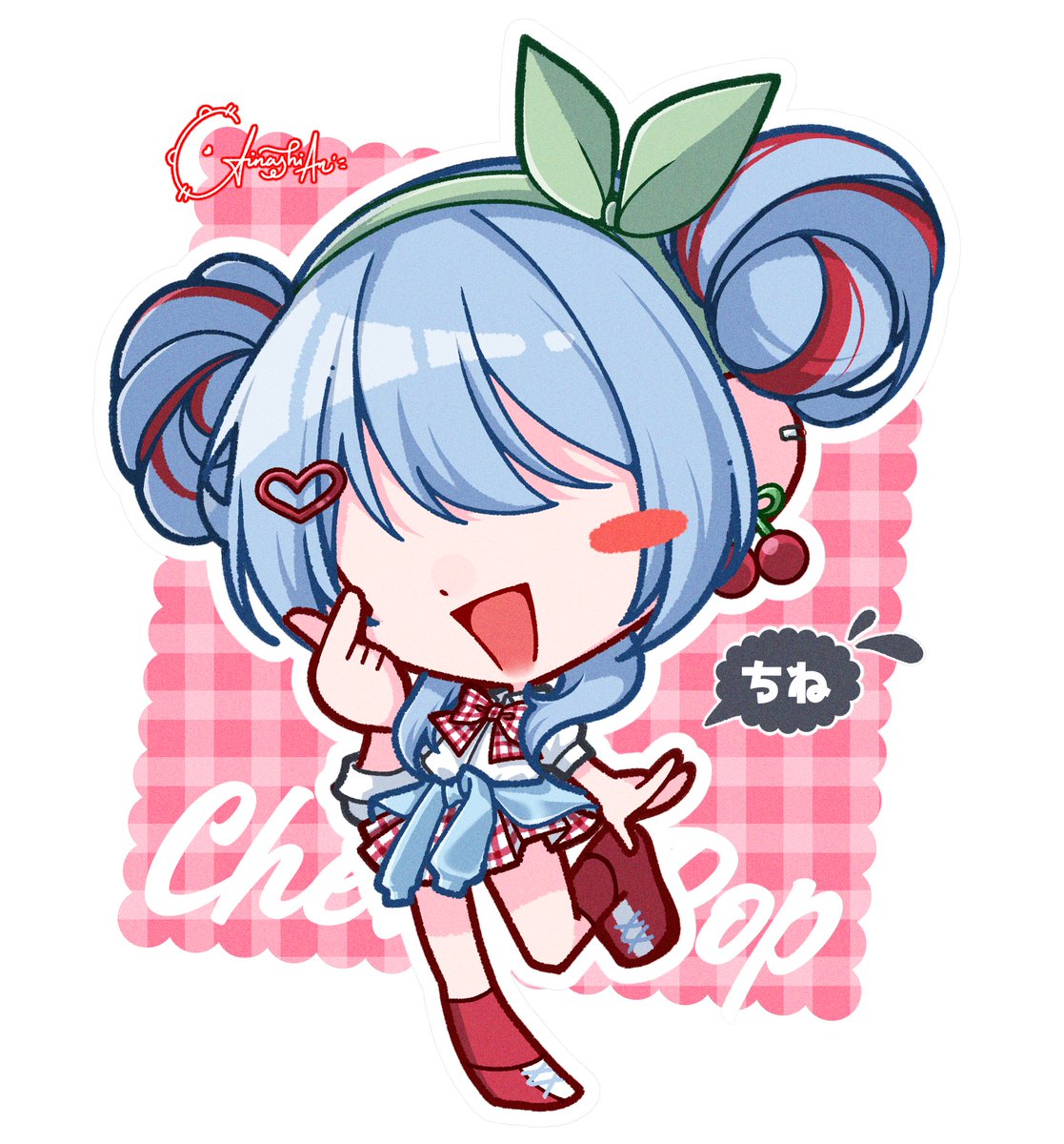 Ainashi An｜VGen Commission tweet media