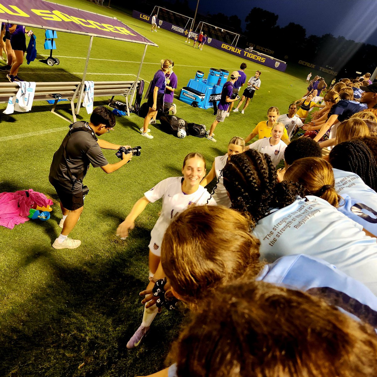LSU Tigers Women's Soccer Wins!
5-1 vs Lamar