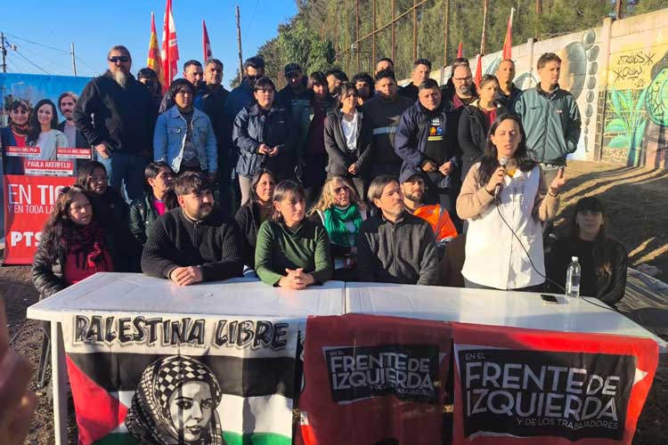 El Frente de Izquierda presentó en Tigre a sus candidatos de la Primera Sección con fuertes críticas al ajuste elcomercioonline.com.ar/articulos/6010… a través de <a href="/elcomercioline/">elcomercioonline</a>