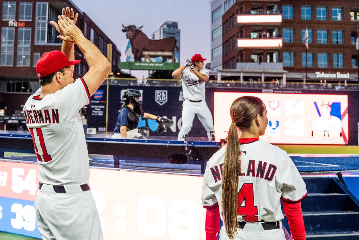 DurhamBulls's tweet photo. NC State's Chris McHugh set a new HRDX single-round record with a MONSTER 37 points to send the Nationals to the final round! https://t.co/1GbJ055MVv