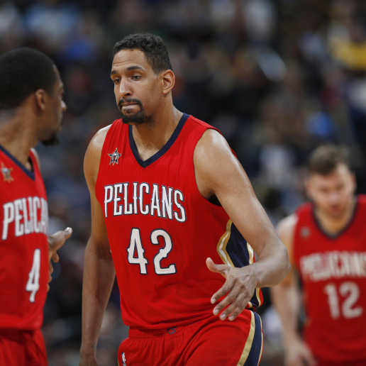 RandomNBAHoops's tweet image. RANDOM NBA PLAYER:
Alexis Ajinça, C/PF (2008–17)

Charlotte Bobcats (2008–11)
Dallas Mavericks (2010–11)
Toronto Raptors (2010–11)
New Orleans Pelicans (2013–17)

Career Averages: 5.3 PPG, 3.9 RPG, 0.5 APG