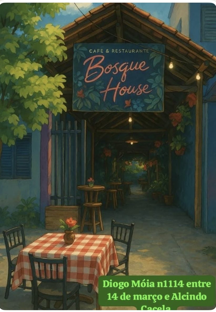 maurobonna's tweet photo. O Bosque House estreia neste domingo, um adubado Café da Manhã. https://t.co/6qjXlmiJsr