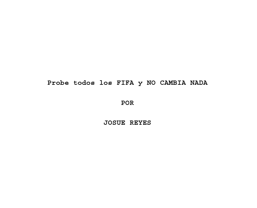 Si todo sale chido, los dos videos saldrán este mes.