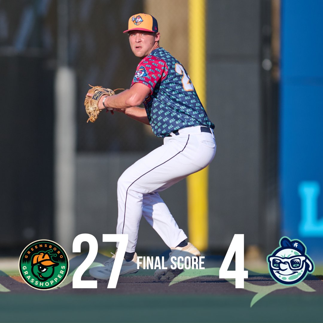 Asheville Tourists tweet media