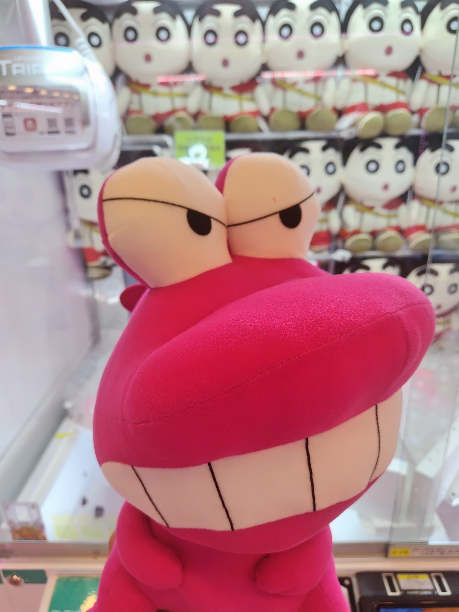 レア クレヨンしんちゃん ワニ山さん チョコビ ぬいぐるみセット