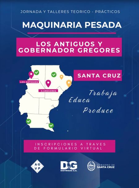 SantaCruzMundo's tweet photo. Los Antiguos se prepara para la Jornada de Capacitación de Maquinaria Pesada https://t.co/fZJtV3O6sz a través de @santacruzmundo https://t.co/zqcwJXLzEK