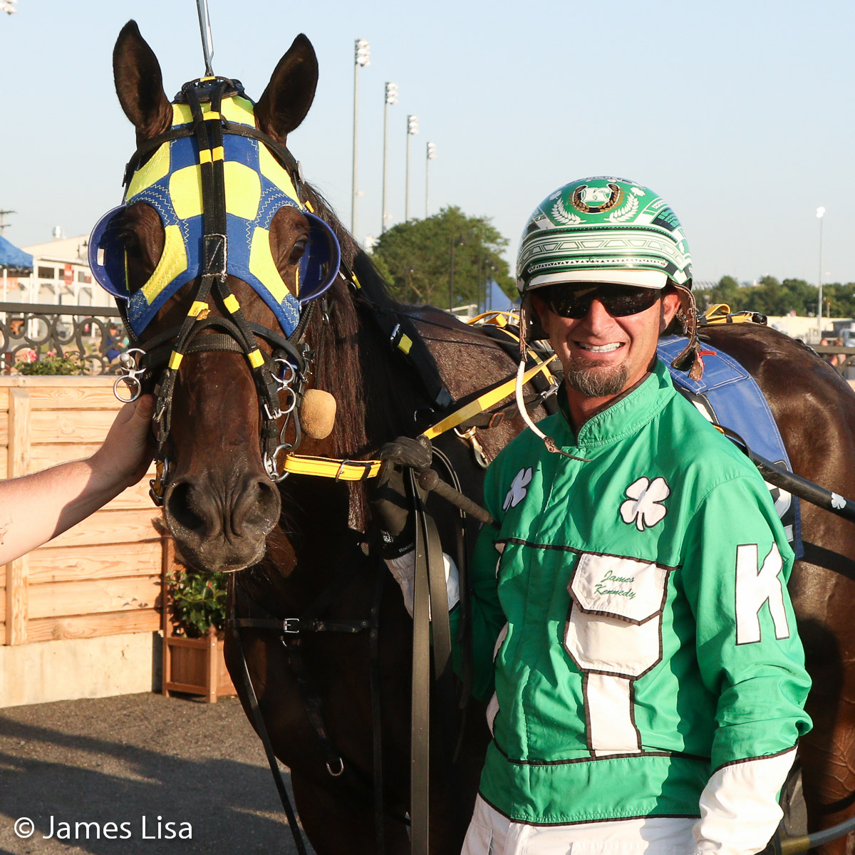 Lisa Photo (@lisaphotom1) on Twitter photo Congratulations James Kennedy on your first @themeadowlands driving win! <a href="/DaveLittleBigM/">Dave Little</a> #harnessracing #PlayBigM Photo with Bizys Beatle Congratulations James Kennedy on your first @themeadowlands driving win! <a href="/DaveLittleBigM/">Dave Little</a> #harnessracing #PlayBigM Photo with Bizys Beatle