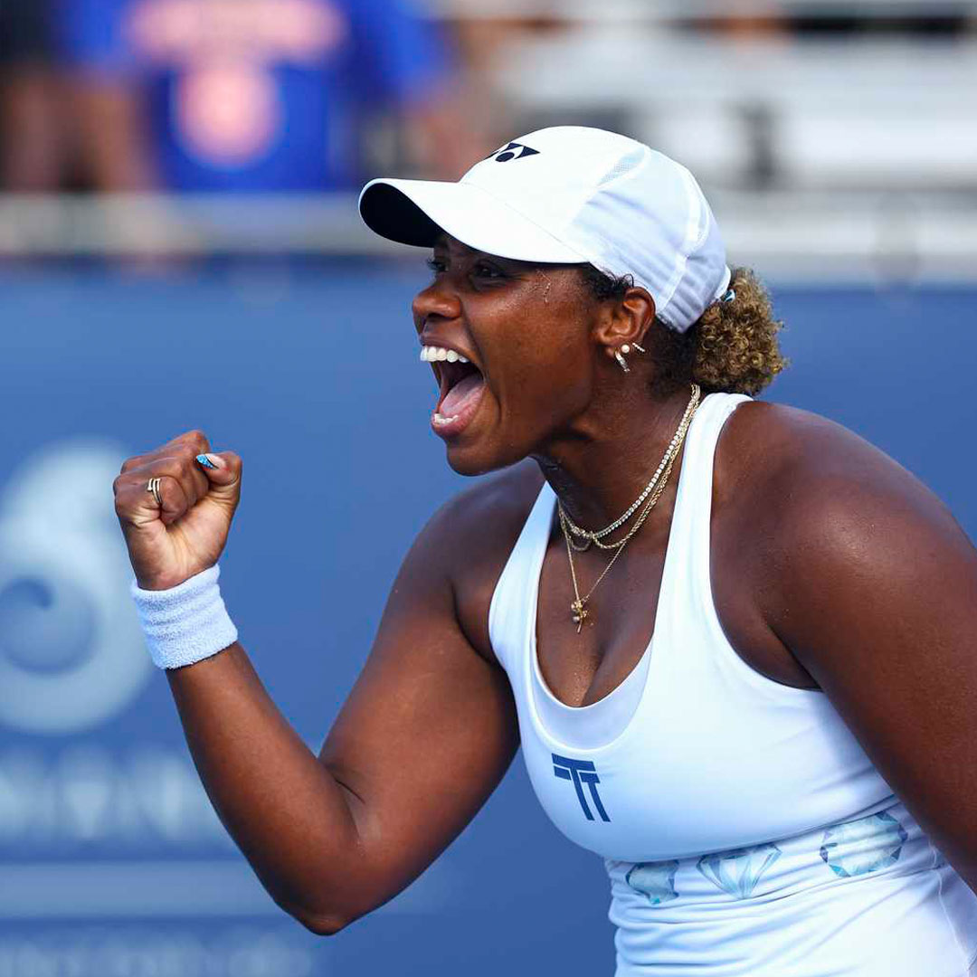 Mubadala Citi DC Open (@mubadalacitidc) on Twitter photo Her best win of the year π
Two-time DC doubles champion <a href="/TaylorTownsend/">Taylor Townsend</a> defeats 2022 DC champion Samsonova 6-2 6-4 to reach R3 at <a href="/CincyTennis/">Cincinnati Open</a>!
#MubadalaCitiDCOpen Her best win of the year π
Two-time DC doubles champion <a href="/TaylorTownsend/">Taylor Townsend</a> defeats 2022 DC champion Samsonova 6-2 6-4 to reach R3 at <a href="/CincyTennis/">Cincinnati Open</a>!
#MubadalaCitiDCOpen