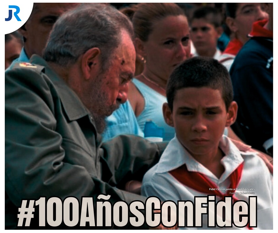 #100añosConFidel 
#Fidel nos convoca a seguir defendiendo la Patria, el Socialismo y la dignidad humana. Su victoria es nuestra guía. #FidelPorSiempre #Cuba"

<a href="/DiazCanelB/">Miguel Díaz-Canel Bermúdez</a> <a href="/DrRobertoMOjeda/">Dr. Roberto Morales Ojeda</a> <a href="/PartidoPCC/">Partido Comunista de Cuba</a> <a href="/regueiro_ale/">Vladimir Regueiro Ale</a> <a href="/UJCdeCuba/">UJC de Cuba</a> <a href="/finanzasprecios/">Ministerio de Finanzas y Precios Cuba</a>