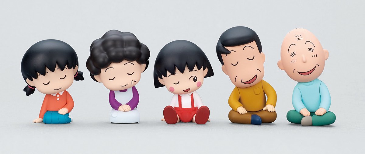 肩ズンFig.ちびまる子ちゃんVol.2 -さくら家-】 8月中旬・400円