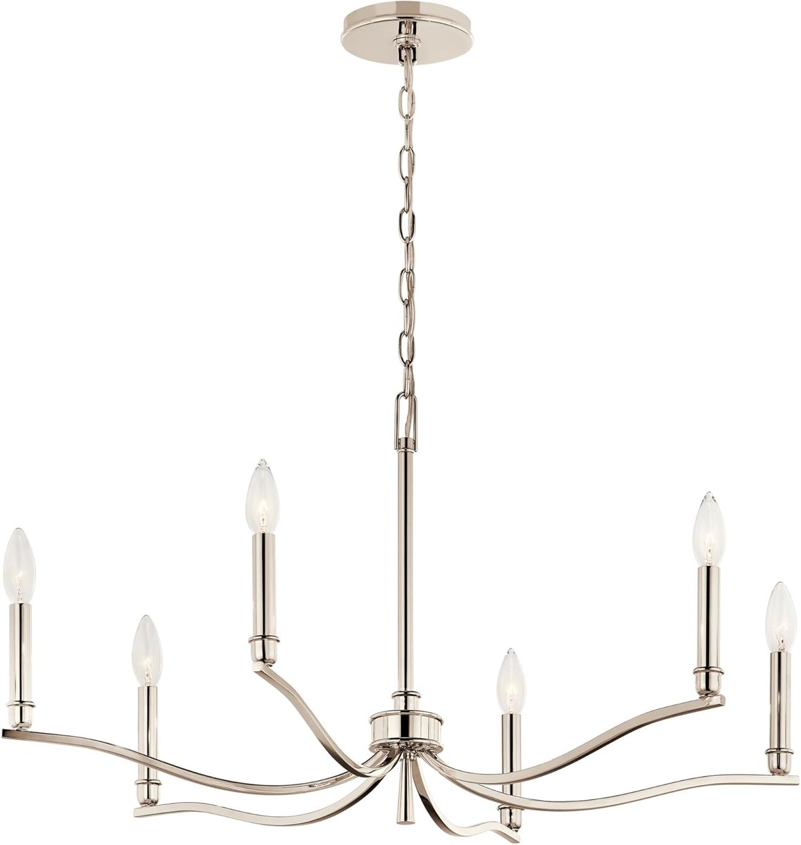Kichler Malene 6-Light Chandelier (Very Good) just $51.76 (New: $434.99)

Only 1 in stock

dealsfinder.io/?go=amzn.to/47…