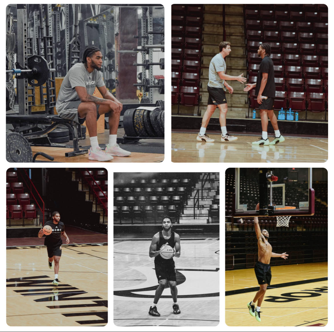 Eagle Debut #4: Meet Braylhan Thomas! He’s a versatile sophomore guard coming from Georgia Southern. Last year, he scored in double figures multiple times and started 8 games.

A 3x state champ and former SC 2A Player of the Year, he brings explosiveness, toughness, and upside!