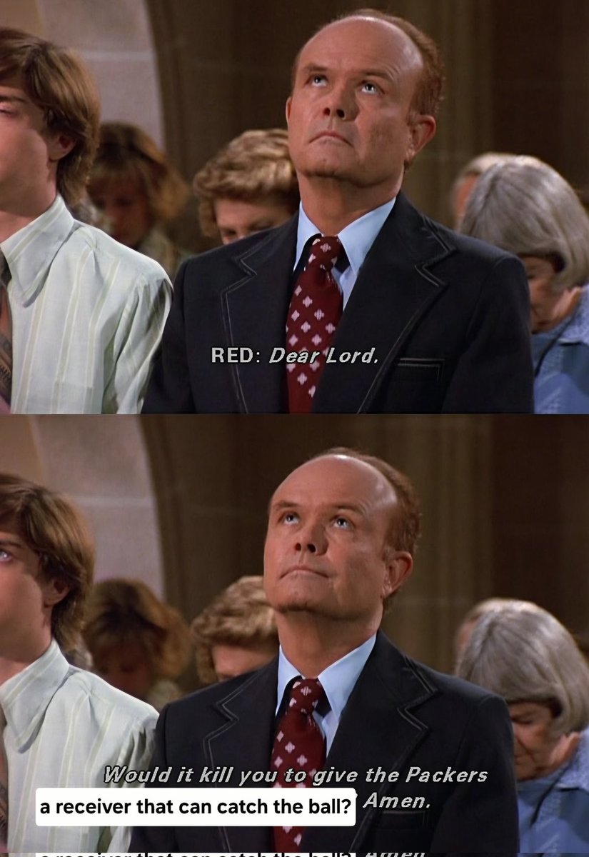 herooine's tweet photo. red foreman in the stands tonight https://t.co/vgb8XFaUaU