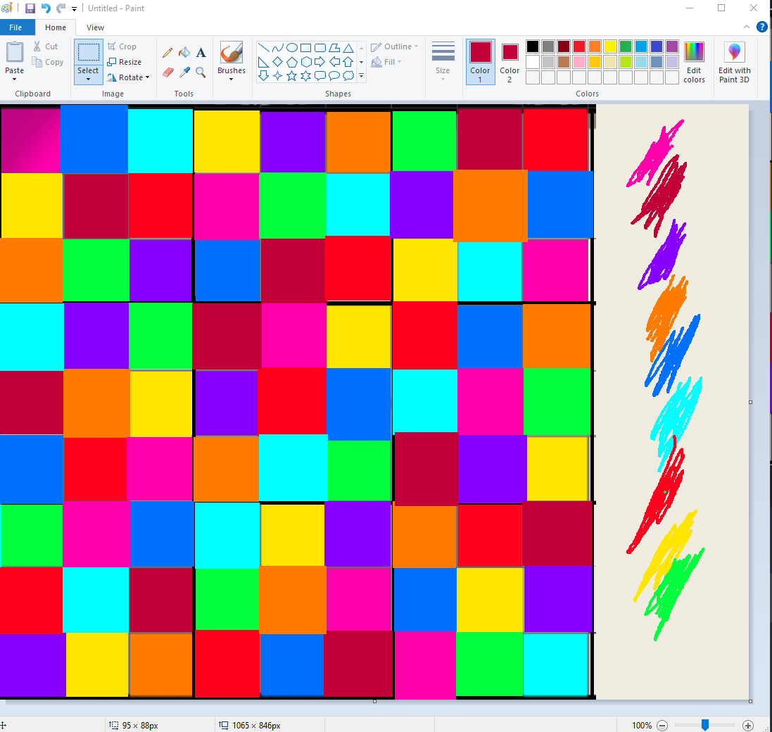 Katharpy's tweet image. the dm made us do sudoku