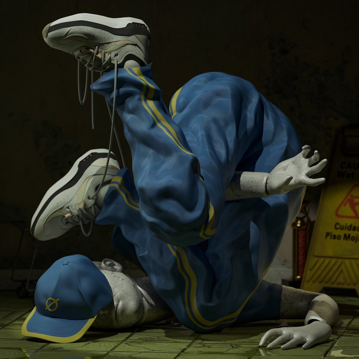 mallbangs's tweet image. Raygun by Mallbangs &amp;amp; @sssafetyssswitch is out everywhere today 🧸🔫

This song came about one wonderful afternoon with all of us just wanting to write with no pressure, recorded in one take and I don’t think any of us expected anything… but dang what a lovely song :,)