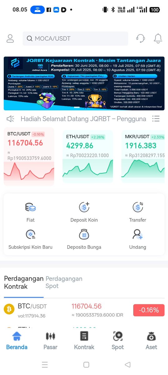 smarttechnolab's tweet photo. @JQRBT , why deposit on my account suddenly missing ? I have earned more than USD 11,000, sure lu is missing and your application is on busy status always. https://t.co/hm0Pz4k5H8