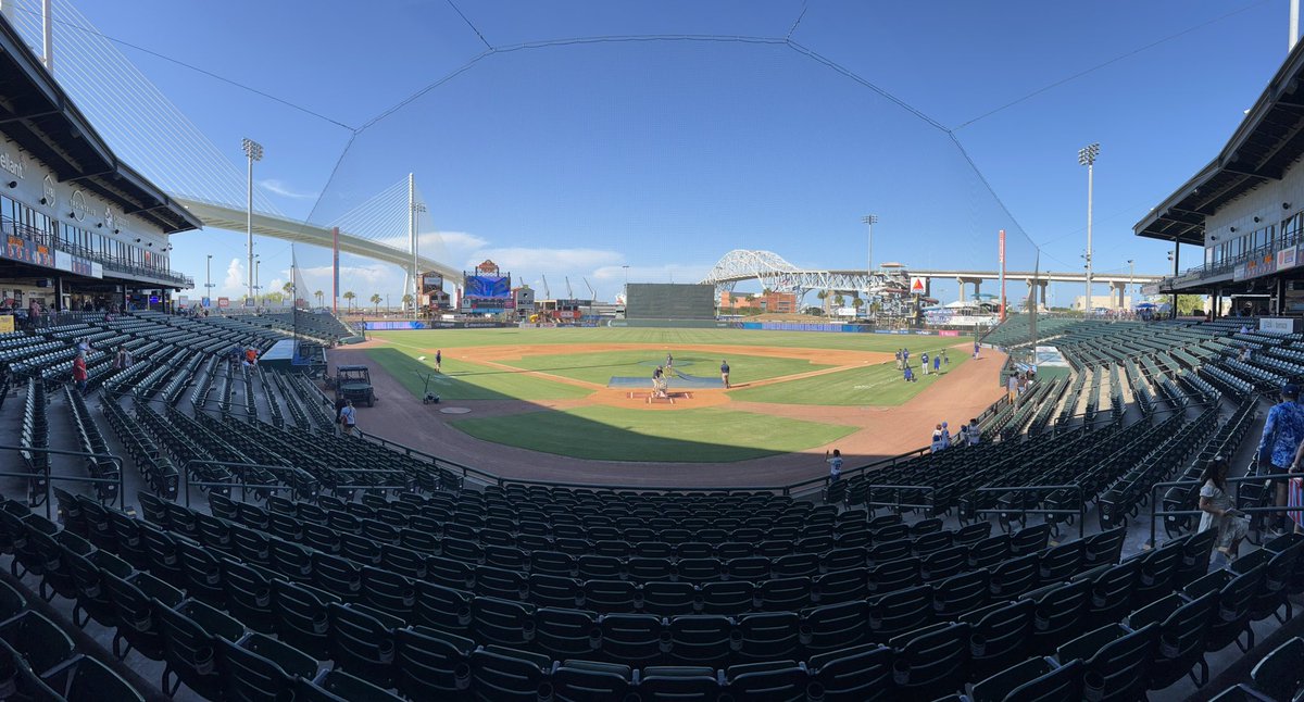 4017Crimson's tweet photo. One of my favorite minor league baseball parks to date. A lot going on here. @cchooks #2025baseballtour https://t.co/kfkHtjc9Gf