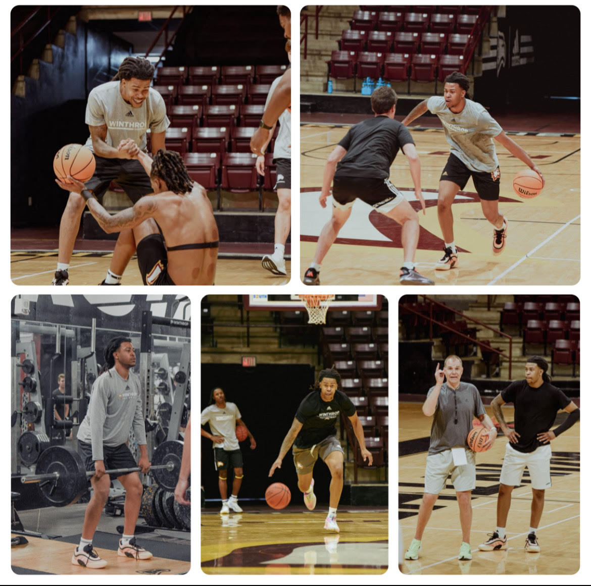 Eagle Debut #5: Meet Josh Meo! Last season at Coastal Carolina, he averaged 8.5 PPG, 2.9 RPG, and 2.2 APG. A dual-threat guard known for gritty defense and toughness, he's looking to make a big impact this season! #RockTheHill <a href="/JoshMeo_/">Josh Meo</a>