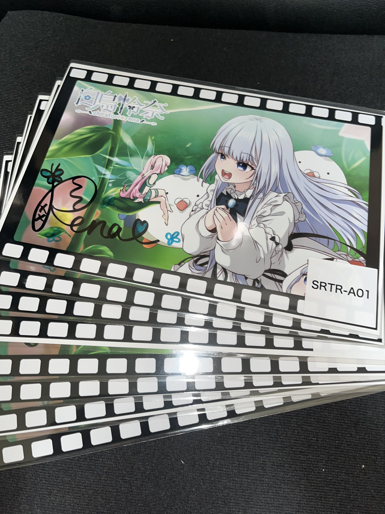 卯ノ花しうね　BIGタオル　ウェブポン　激レア賞 作品TOP ｜限定グッズのカプセルプライズ ウェブポン