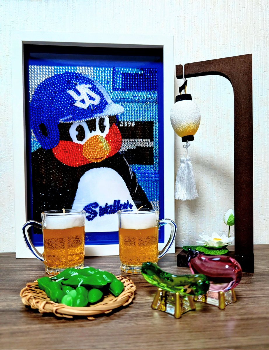 お迎え準備が出来ました