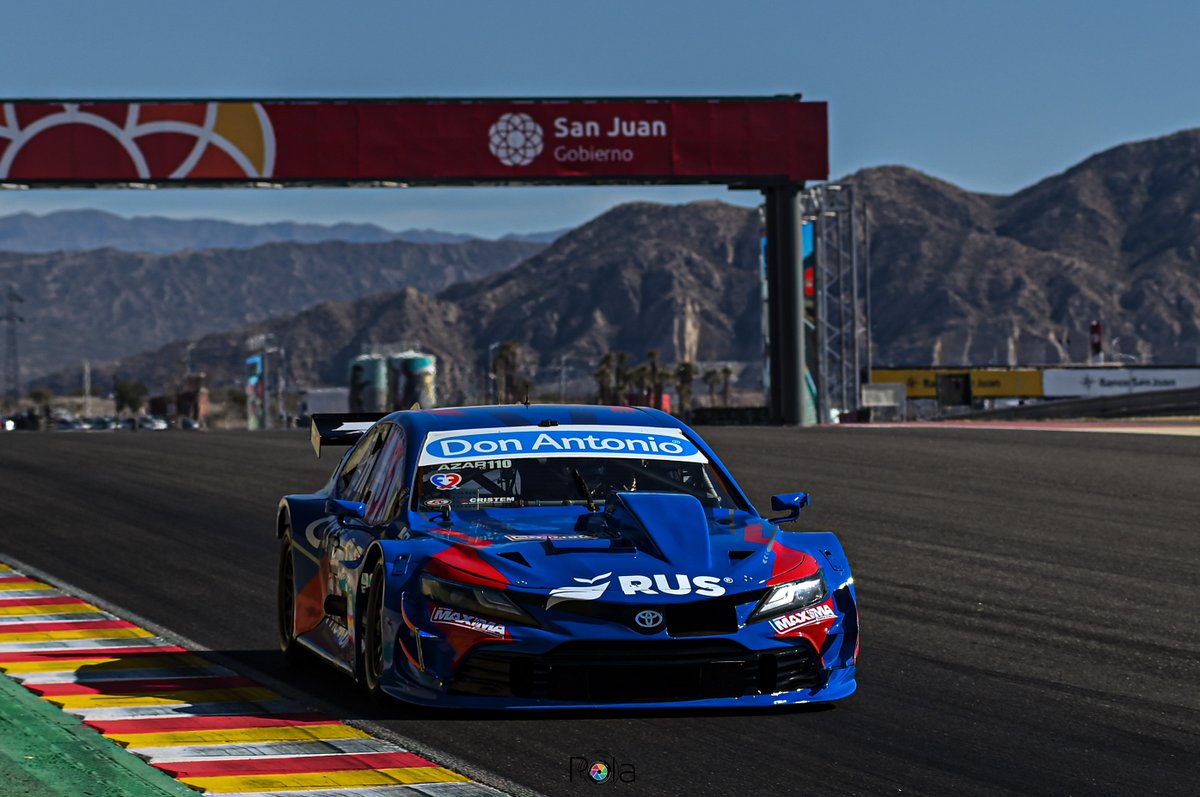 #TCenSanJuan ✅ Sábado

#TC
🏁 Entrenamientos:
Azar P14 | P08
#TCPista

🏁 Entrenamientos:
Barrio P18 | P13
🏁 Clasificación
Barrio P08

📸 @damianbarisch